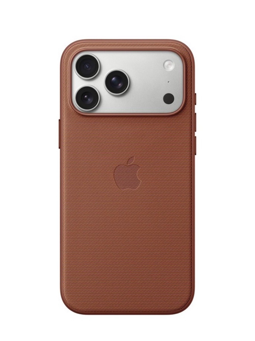 Apple iPhone 17 pro max  Case in Copper Brown sienna- Textured Protective Cover